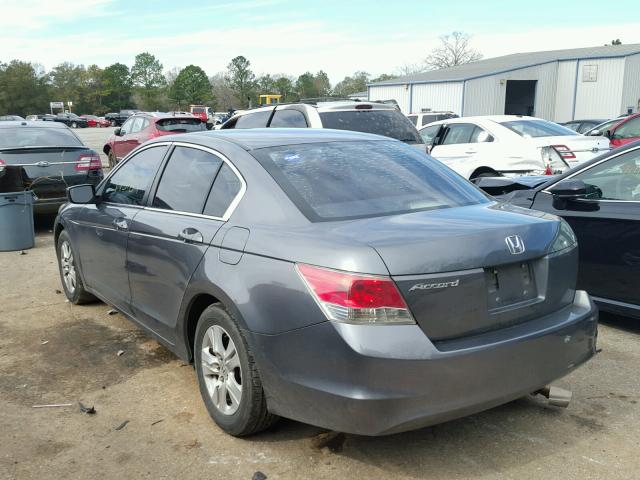 1HGCP2F42AA046747 - 2010 HONDA ACCORD LXP GRAY photo 3