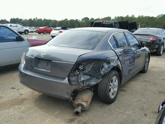 1HGCP2F42AA046747 - 2010 HONDA ACCORD LXP GRAY photo 4