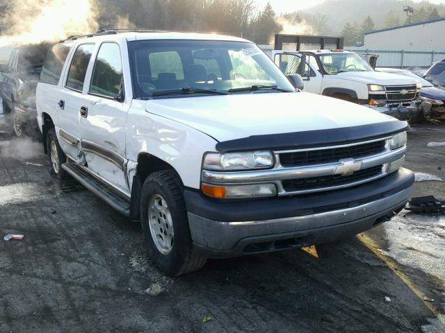 1GNFK16Z05R177366 - 2005 CHEVROLET SUBURBAN K WHITE photo 1