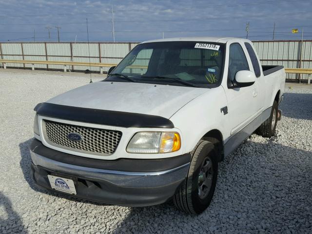 2FTRX17W91CA43085 - 2001 FORD F150 WHITE photo 2