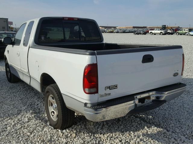 2FTRX17W91CA43085 - 2001 FORD F150 WHITE photo 3