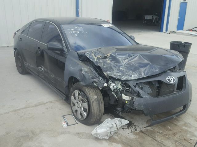 4T1BE46K09U343242 - 2009 TOYOTA CAMRY BASE BLACK photo 1