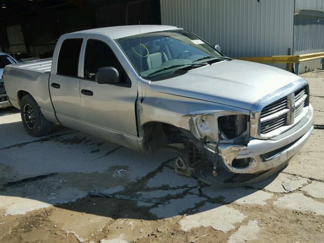 1D7HA18N38S613645 - 2008 DODGE RAM 1500 S SILVER photo 1