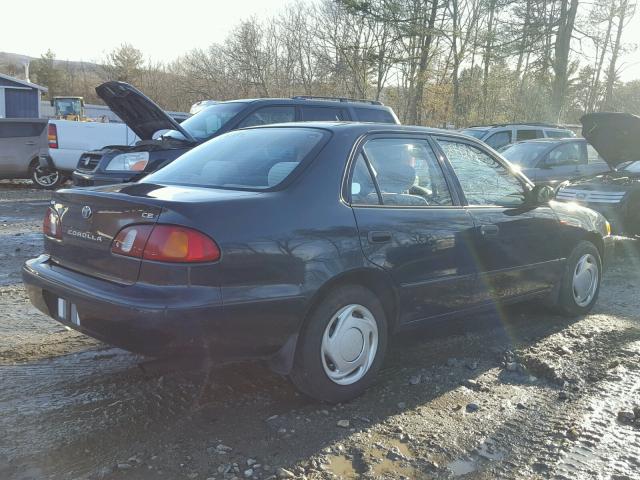 2T1BR12E1XC125926 - 1999 TOYOTA COROLLA VE BLACK photo 4