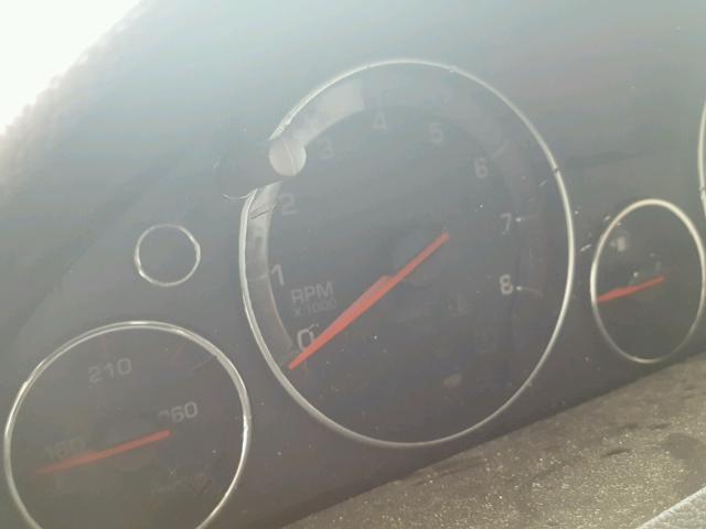 5GZEV33787J105552 - 2007 SATURN OUTLOOK SP მუქწითელი ფოტო 8