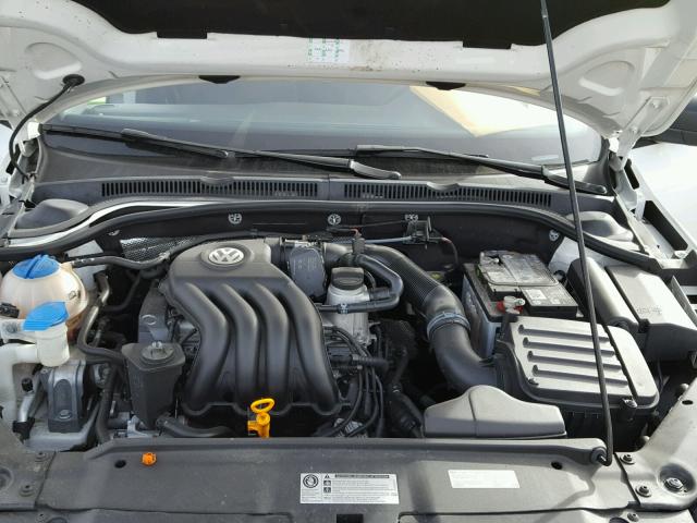 3VW1K7AJ3CM428142 - 2012 VOLKSWAGEN JETTA BASE 白色 照片 7