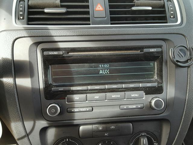 3VW1K7AJ3CM428142 - 2012 VOLKSWAGEN JETTA BASE 白色 照片 9