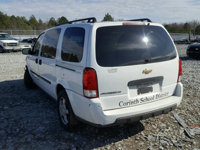 1GNDV23198D158173 - 2008 CHEVROLET UPLANDER L 白色 照片 3