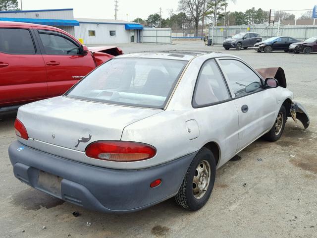 JA3EA11A2RU024904 - 1994 MITSUBISHI MIRAGE S SILVER photo 4