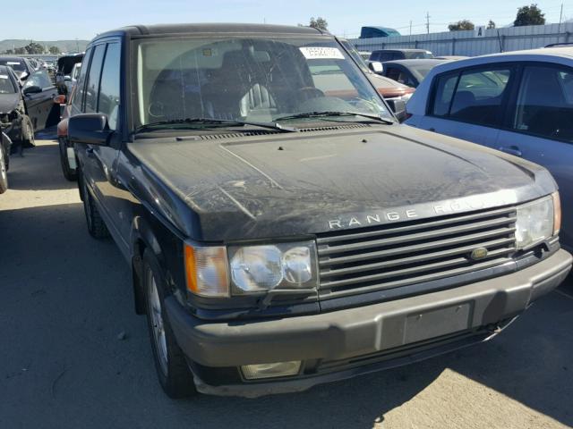 SALPM16442A466281 - 2002 LAND ROVER RANGE ROVE BLACK photo 1