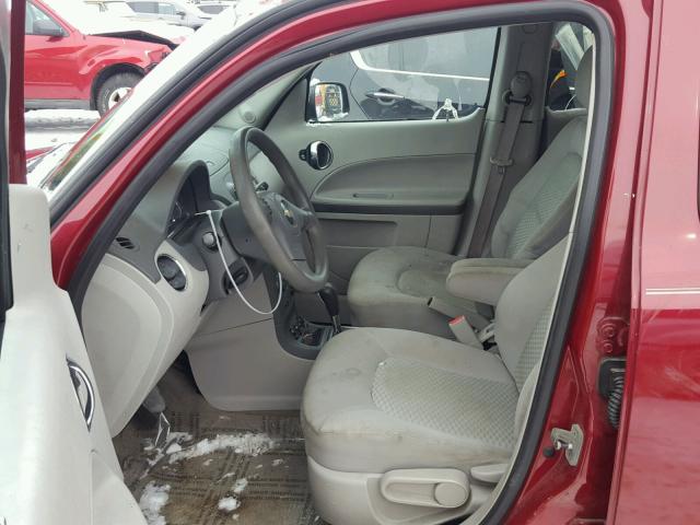 3GNDA13D27S593163 - 2007 CHEVROLET HHR LS 红色 照片 5