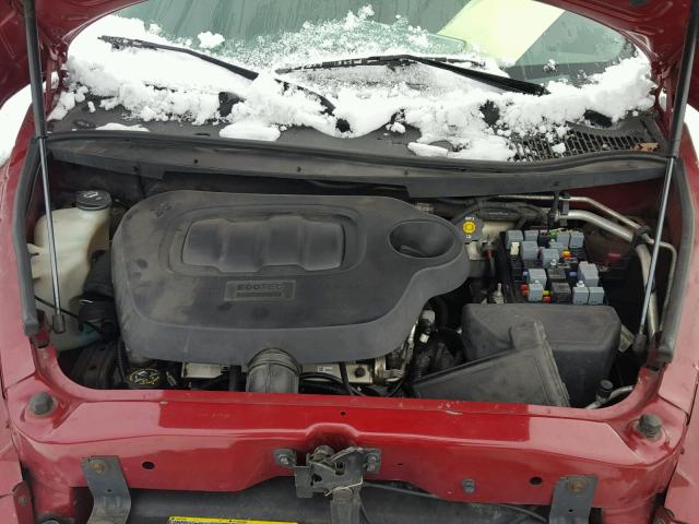 3GNDA13D27S593163 - 2007 CHEVROLET HHR LS 红色 照片 7