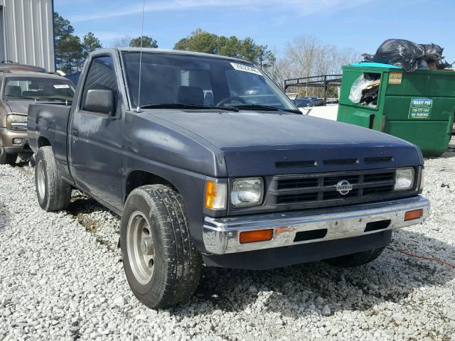 1N6SD11S8NC359232 - 1992 NISSAN TRUCK SHOR GRAY photo 1