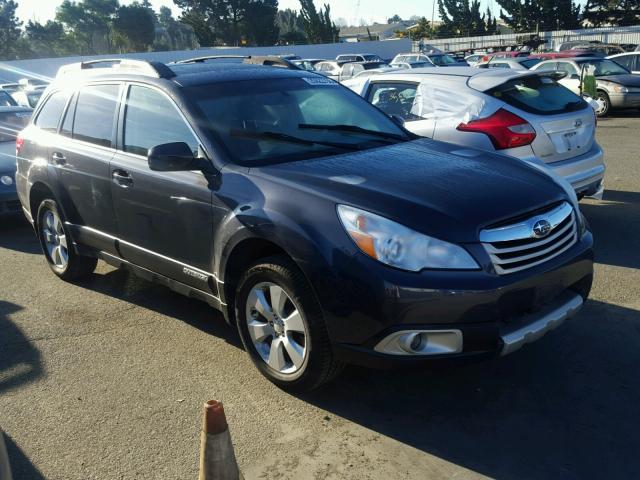 4S4BRBKC7B3377973 - 2011 SUBARU OUTBACK 2. GRAY photo 1