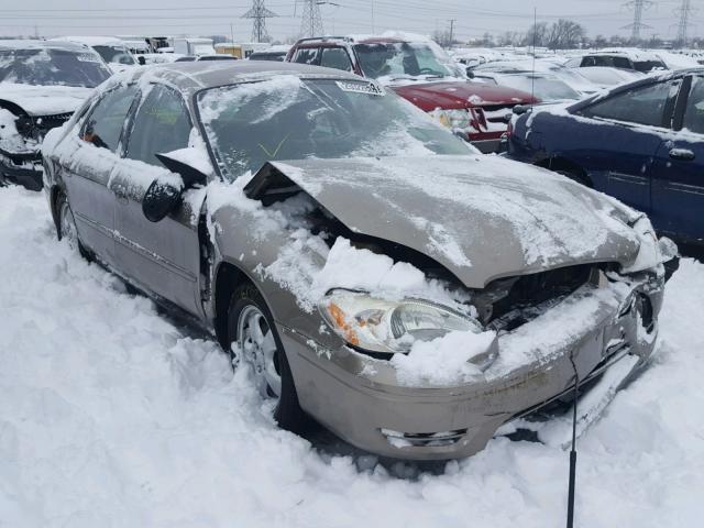 1FAFP53U16A123364 - 2006 FORD TAURUS SE TAN photo 1