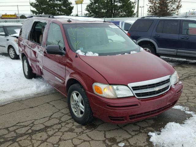 1GNDV33E15D138486 - 2005 CHEVROLET VENTURE LT RED photo 1