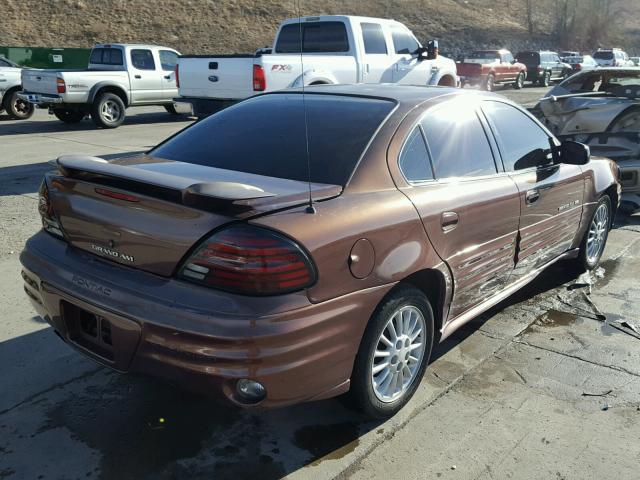 1G2NF52T6YM795573 - 2000 PONTIAC GRAND AM S GRAY photo 4