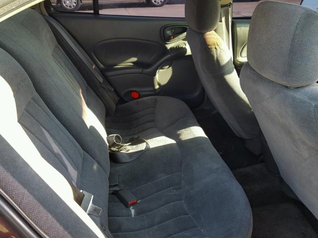 1G2NF52T6YM795573 - 2000 PONTIAC GRAND AM S GRAY photo 6