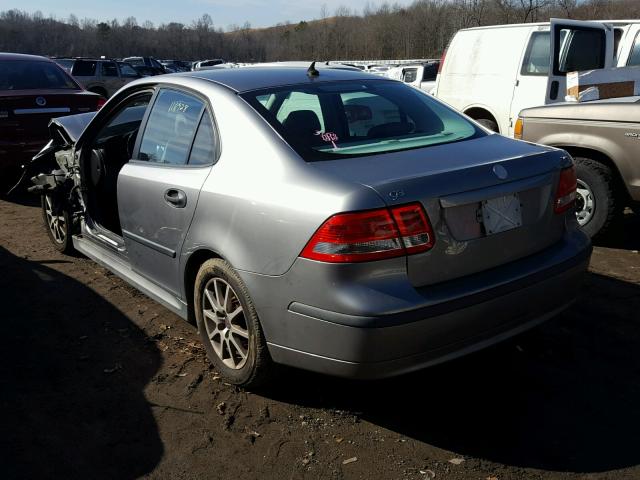 YS3FD49Y331064040 - 2003 SAAB 9-3 ARC GRAY photo 3