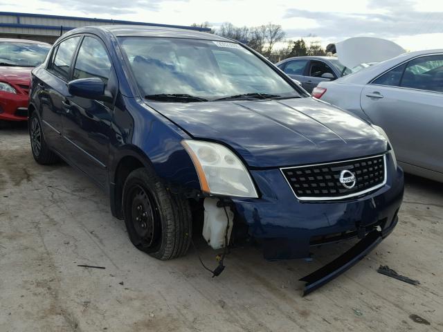 3N1AB61E78L625881 - 2008 NISSAN SENTRA 2.0 BLUE photo 1