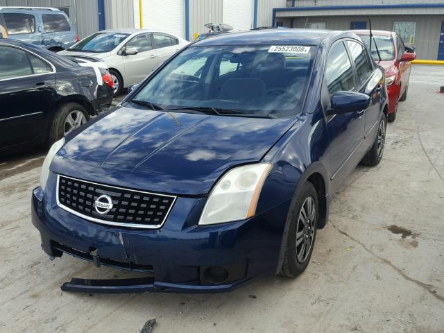 3N1AB61E78L625881 - 2008 NISSAN SENTRA 2.0 BLUE photo 2