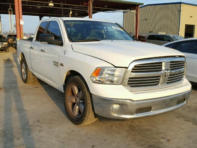 1C6RR6GT5DS523578 - 2013 RAM 1500 SLT WHITE photo 1