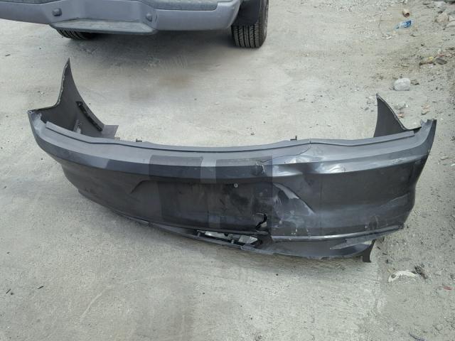 1FA6P8TH4G5336548 - 2016 FORD MUSTANG GRAY photo 9