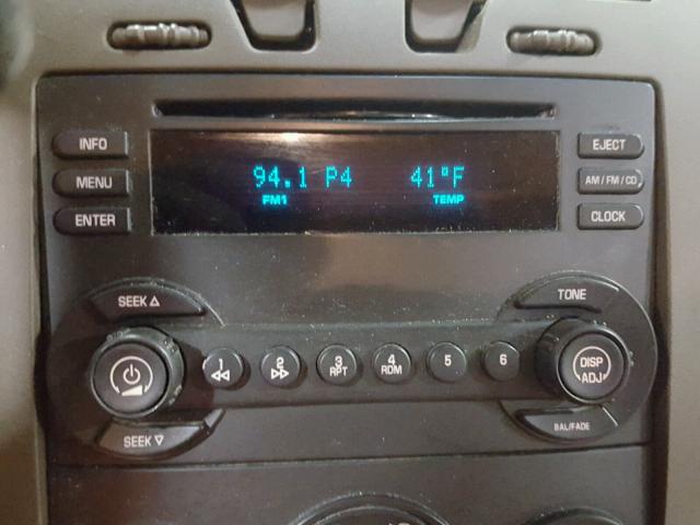 1G1ZS58F27F160419 - 2007 CHEVROLET MALIBU LS GOLD photo 9