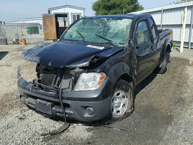 1N6BD0CT5DN712691 - 2013 NISSAN FRONTIER S BLACK photo 2