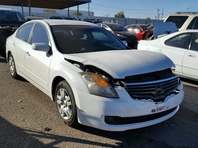 1N4AL21E09N516088 - 2009 NISSAN ALTIMA 2.5 WHITE photo 1