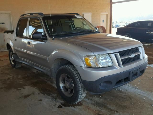 1FMZU67K35UB65073 - 2005 FORD EXPLORER S SILVER photo 1