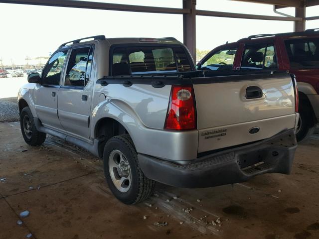 1FMZU67K35UB65073 - 2005 FORD EXPLORER S SILVER photo 3