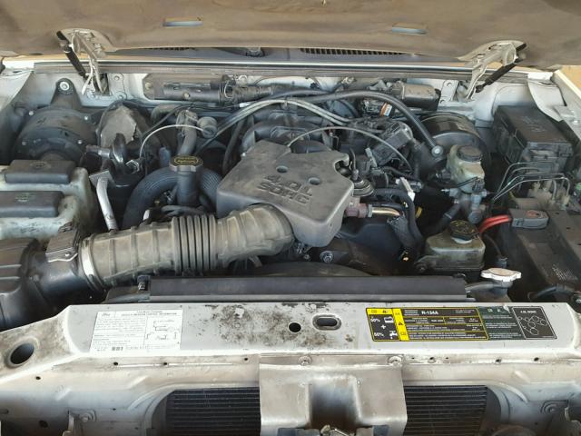 1FMZU67K35UB65073 - 2005 FORD EXPLORER S SILVER photo 7