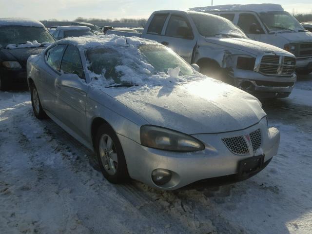 2G2WS522151137481 - 2005 PONTIAC GRAND PRIX SILVER photo 1