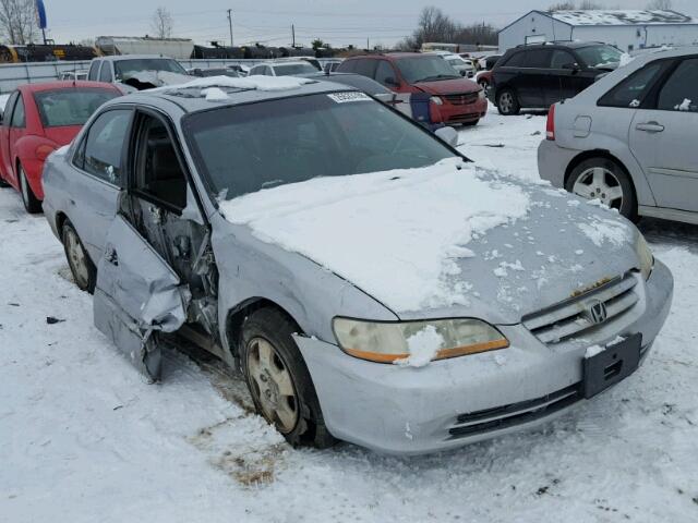 1HGCG16582A024126 - 2002 HONDA ACCORD EX SILVER photo 1