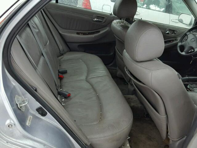 1HGCG16582A024126 - 2002 HONDA ACCORD EX SILVER photo 6