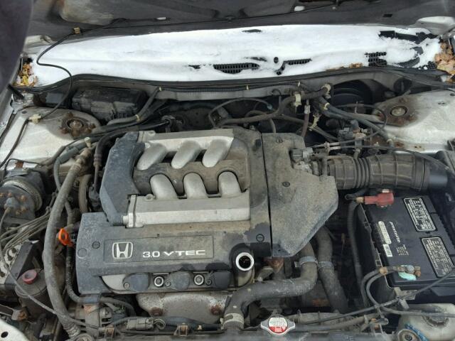 1HGCG16582A024126 - 2002 HONDA ACCORD EX SILVER photo 7