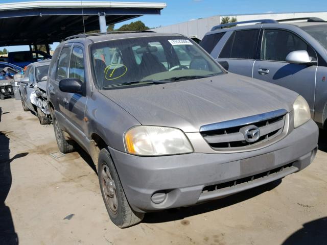 4F2YU07B81KM33392 - 2001 MAZDA TRIBUTE DX BROWN photo 1