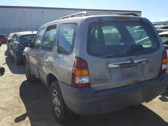 4F2YU07B81KM33392 - 2001 MAZDA TRIBUTE DX 棕色 照片 3