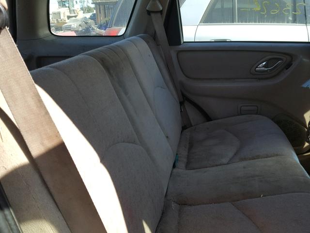 4F2YU07B81KM33392 - 2001 MAZDA TRIBUTE DX 棕色 照片 6