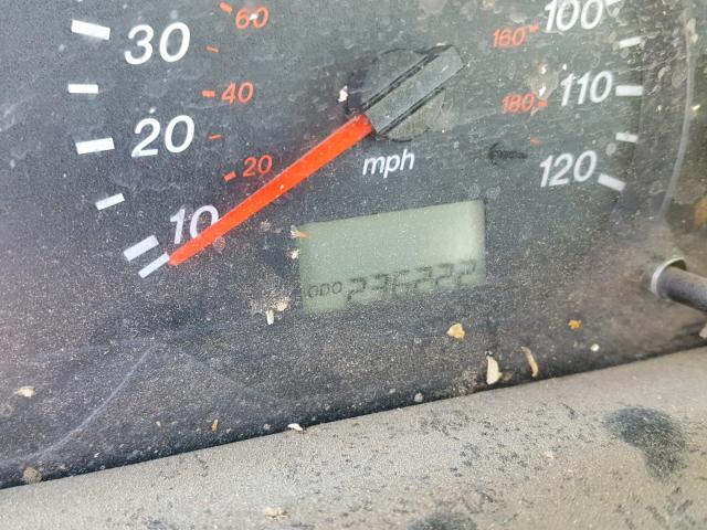 4F2YU07B81KM33392 - 2001 MAZDA TRIBUTE DX 棕色 照片 8