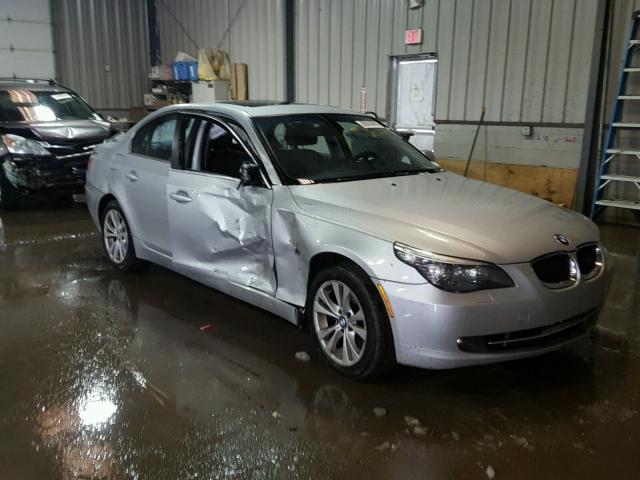 WBANV93579C134922 - 2009 BMW 535 XI SILVER photo 1