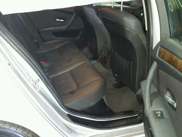 WBANV93579C134922 - 2009 BMW 535 XI Srebrny zdjęcie 6
