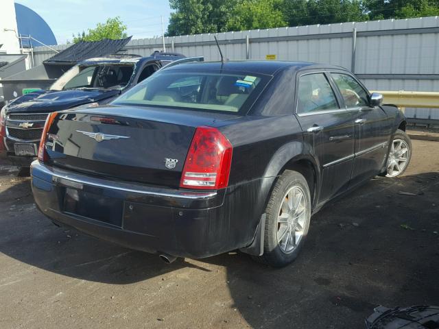 2C3LK63H48H249800 - 2008 CHRYSLER 300C BLACK photo 4