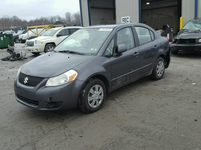 JS2YC5A29A6303693 - 2010 SUZUKI SX4 LE GRAY photo 2