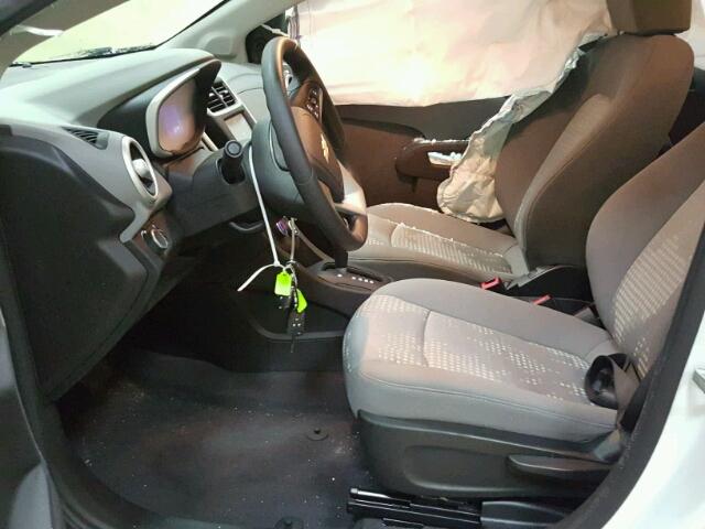 1G1JB5SH2H4158755 - 2017 CHEVROLET SONIC LS 白色 照片 5