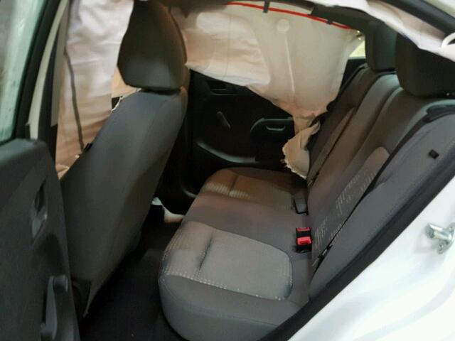 1G1JB5SH2H4158755 - 2017 CHEVROLET SONIC LS 白色 照片 6