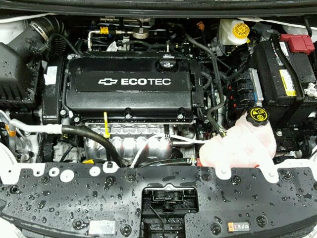 1G1JB5SH2H4158755 - 2017 CHEVROLET SONIC LS 白色 照片 7