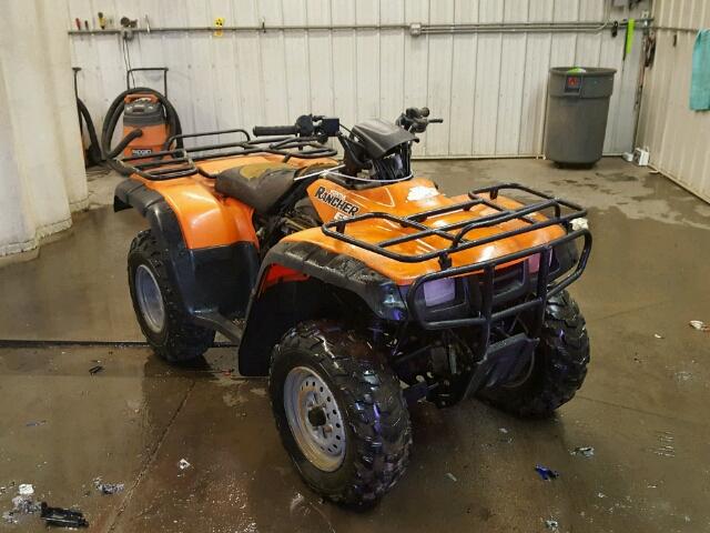 478TE25432A219515 - 2002 HONDA TRX350 FE ORANGE photo 1