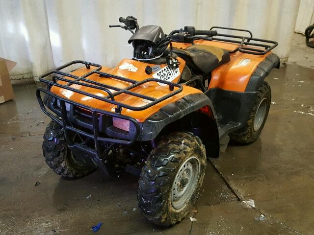 478TE25432A219515 - 2002 HONDA TRX350 FE ORANGE photo 2